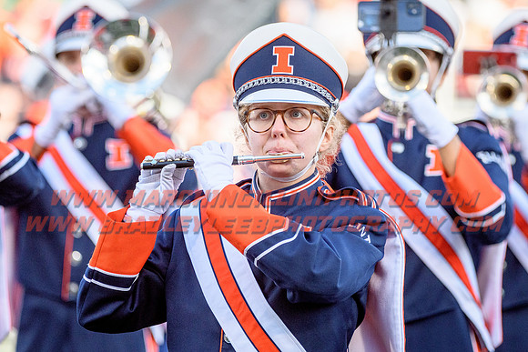 Illinois Fighting Illini Football vs. Michigan State - Nov. 5, 2022