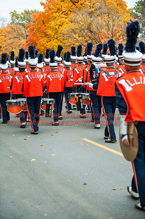 Wisconsin at Illinois, Saturday, Oct. 24, 2015 - Marching Illini Photos