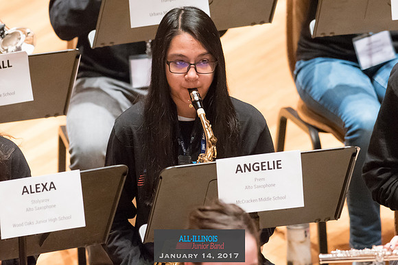 2017 All-Illinois Junior BandJanuary 13-14, 2017University of Illinois campuswww.BradleyLeebPhotography.com