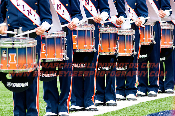 Western Kentucky at Illinois, Saturday, September 6, 2014 - Marching Illini Photos