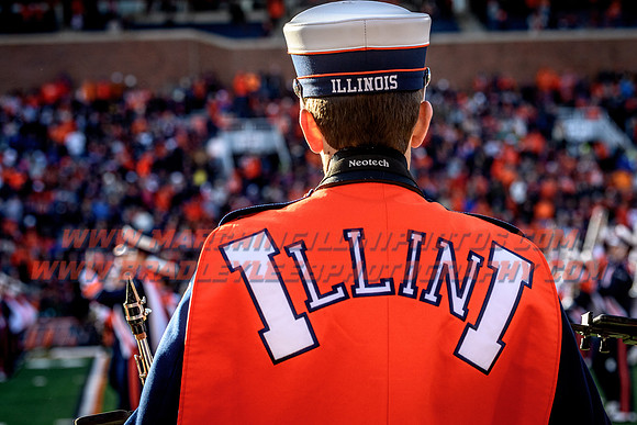 Illinois Fighting Illini Football vs. Michigan State - Nov. 5, 2022