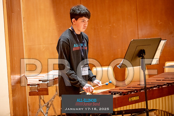 2025 All-Illinois Junior Band January 17-18, 2025