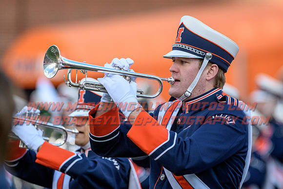 Illinois Fighting Illini Football vs. Michigan State - Nov. 5, 2022