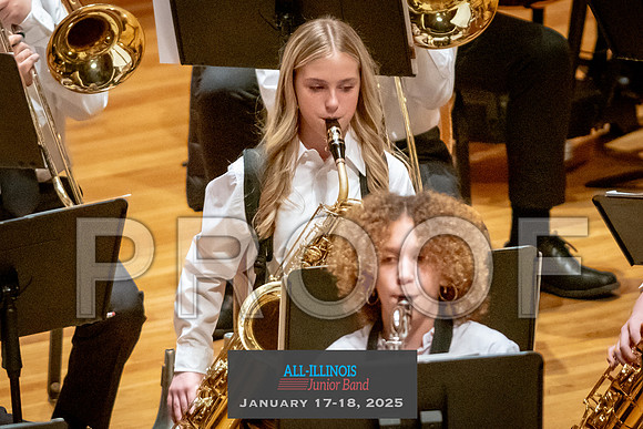 2025 All-Illinois Junior Band January 17-18, 2025