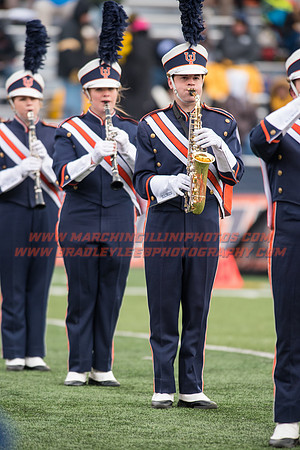 Iowa at Illinois, Saturday, November 19, 2016 - Marching Illini Photos