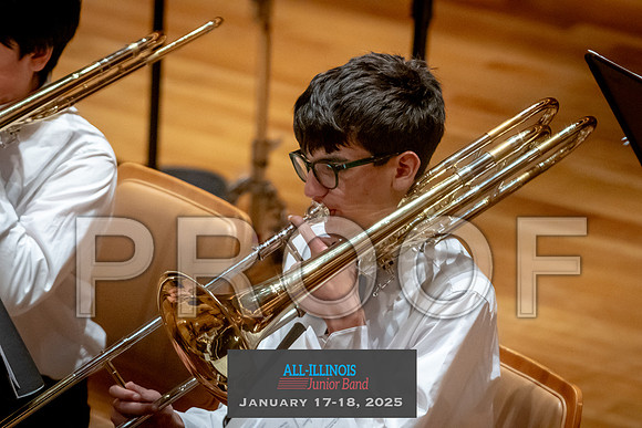 2025 All-Illinois Junior Band January 17-18, 2025