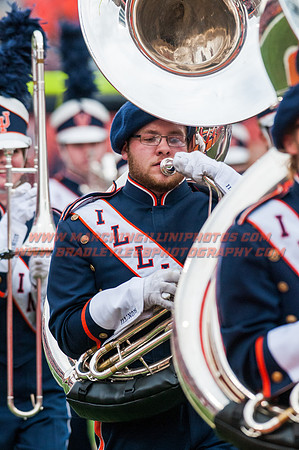 Wisconsin at Illinois, Saturday, Oct. 24, 2015 - Marching Illini Photos