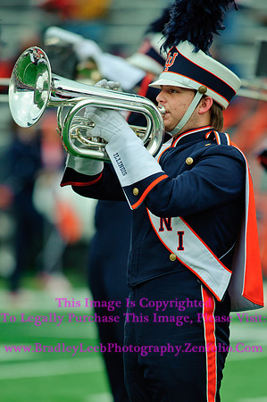 Penn State Nittany Lions at Illinois Fighting Illini, Saturday, November 22, 2014 - Marching Illini Photos
