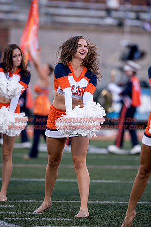 Purdue Boilermakers at Illinois Fighting Illini, Saturday, October 8, 2016 - Marching Illini Photos
