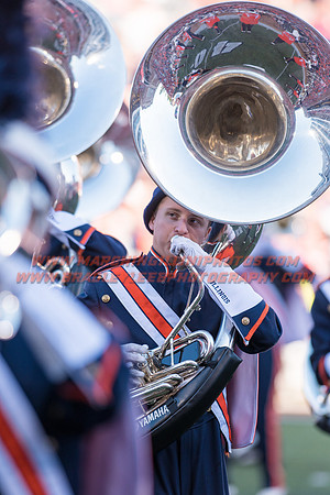Purdue Boilermakers at Illinois Fighting Illini, Saturday, October 8, 2016 - Marching Illini Photos