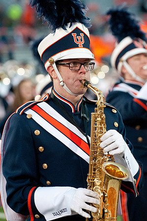 Northwestern Wildcats at Illinois Fighting Illini, Saturday, November 30, 2013 - Marching Illini Photos