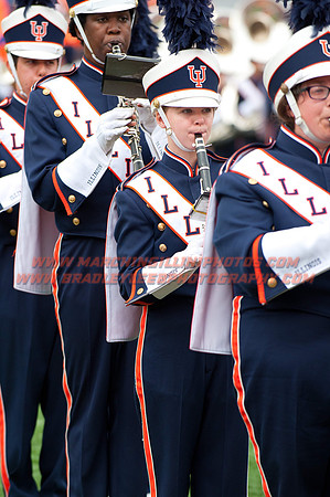 Western Kentucky at Illinois, Saturday, September 6, 2014 - Marching Illini Photos