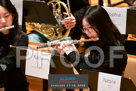 2025 All-Illinois Junior Band January 17-18, 2025