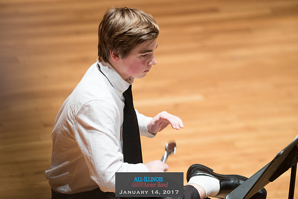 2017 All-Illinois Junior BandJanuary 13-14, 2017University of Illinois campuswww.BradleyLeebPhotography.com