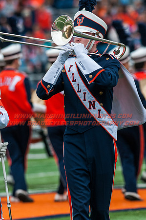 Wisconsin at Illinois, Saturday, Oct. 24, 2015 - Marching Illini Photos