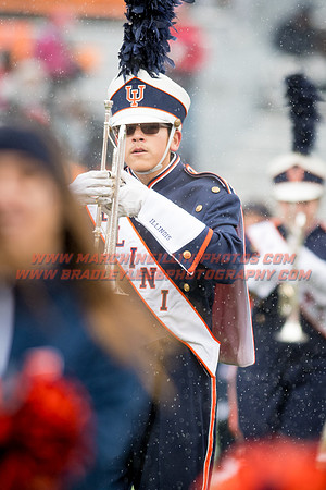 Wisconsin Badgers at Illinois Fighting Illini, Saturday, October 28, 2017 - Marching Illini Photos