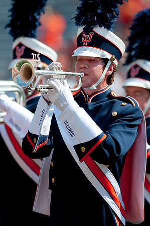 Cincinnati Bearcats at Illinois Fighting Illini, Saturday, September 7, 2013 - Marching Illini Photos