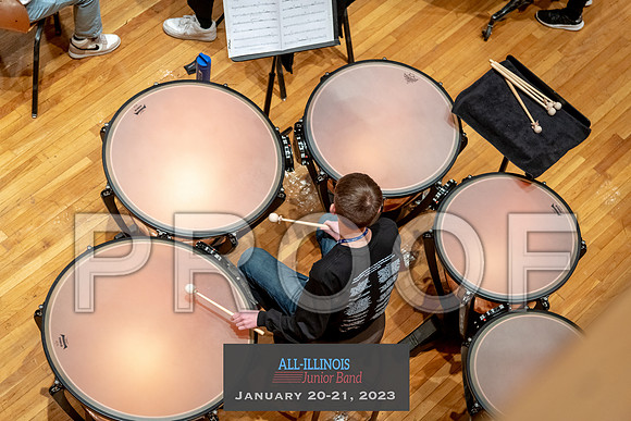 2023 All-Illinois Junior BandJanuary 20-21, 2023