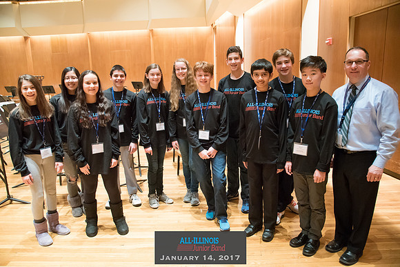 2017 All-Illinois Junior BandJanuary 13-14, 2017University of Illinois campuswww.BradleyLeebPhotography.com