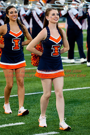 Texas State at Illinois, Saturday, September 20, 2014 - Marching Illini Photos