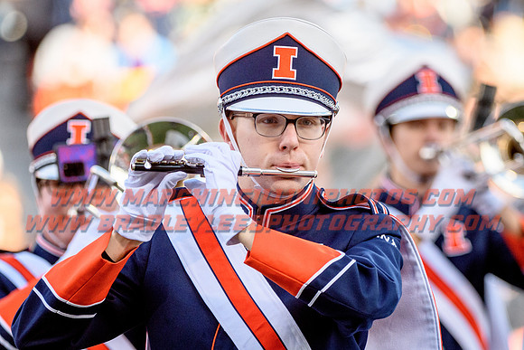Illinois Fighting Illini Football vs. Michigan State - Nov. 5, 2022