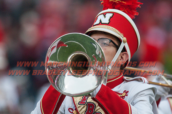 Nebraska at Illinois Oct. 3, 2015 - CMB Mellophone 010
