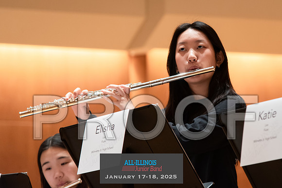 2025 All-Illinois Junior Band January 17-18, 2025