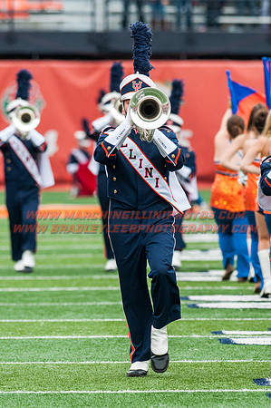 Wisconsin at Illinois, Saturday, Oct. 24, 2015 - Marching Illini Photos