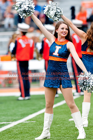 Western Kentucky at Illinois, Saturday, September 6, 2014 - Marching Illini Photos