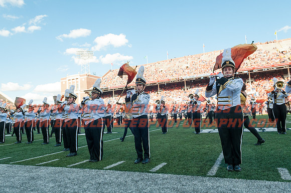 Western Michigan Broncos at Illinois Fighting Illini, Saturday, September 17, 2016 - Marching Illini Photos