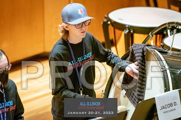 2023 All-Illinois Junior BandJanuary 20-21, 2023