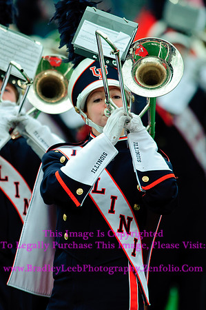 Penn State Nittany Lions at Illinois Fighting Illini, Saturday, November 22, 2014 - Marching Illini Photos