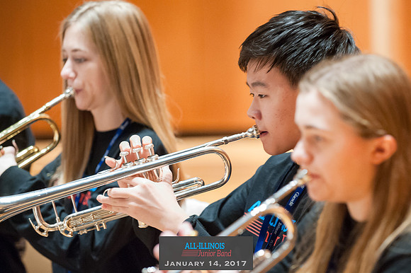 2017 All-Illinois Junior BandJanuary 13-14, 2017University of Illinois campuswww.BradleyLeebPhotography.com