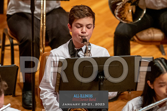 2023 All-Illinois Junior BandJanuary 20-21, 2023