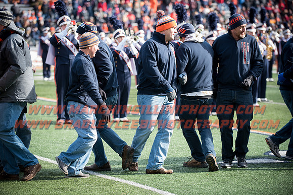 Indiana Illinois Football