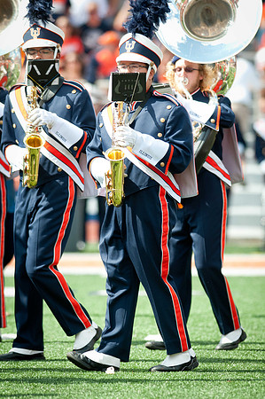 Miami (OH) Redhawks at Illinois Fighting Illini, Saturday, September 28, 2013 - Marching Illini Photos