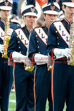 Youngstown State at Illinois, Saturday, August 30, 2014 - Marching Illini Photos