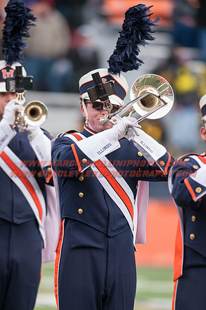 Iowa at Illinois, Saturday, November 19, 2016 - Marching Illini Photos