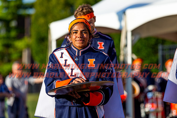 Marching Illini vs. Maryland