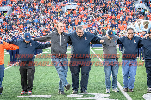 Illinois Fighting Illini Football vs. Michigan State - Nov. 5, 2022