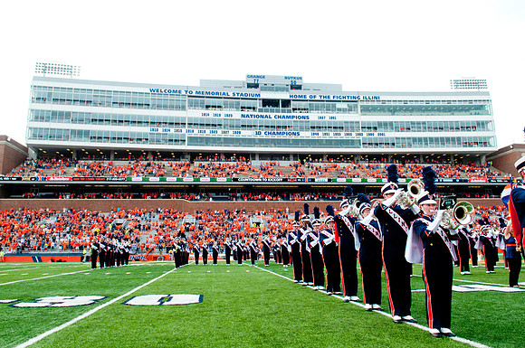 Texas St Illinois Football