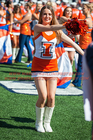 Western Michigan Broncos at Illinois Fighting Illini, Saturday, September 17, 2016 - Marching Illini Photos