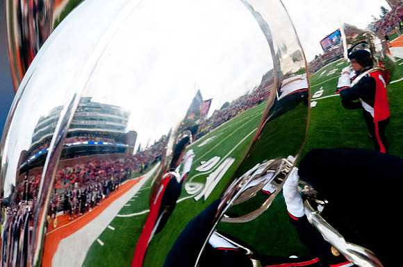 Ohio State Buckeyes at Illinois Fighting Illini, Saturday, November 16, 2013 - Marching Illini Photos