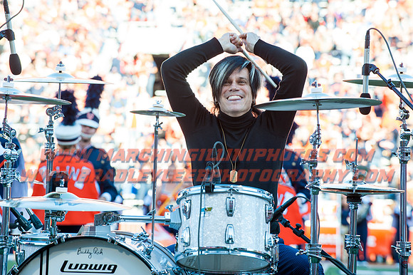 Purdue Boilermakers at Illinois Fighting Illini, Saturday, October 8, 2016 - Marching Illini Photos