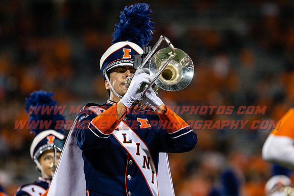 Marching Illini vs. Maryland