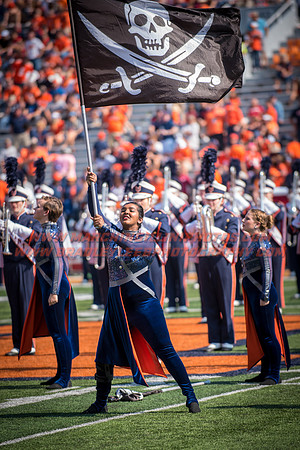 Rutgers Scarlett Knights at Illinois Fighting Illini, Saturday, October 14, 2017 - Marching Illini Photos