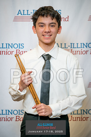 2025 All-Illinois Junior Band January 17-18, 2025