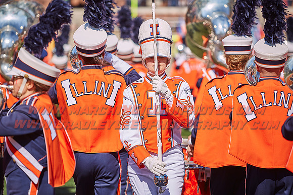Football vs. Michigan- 10/12/19