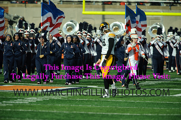 Iowa Illinois Football