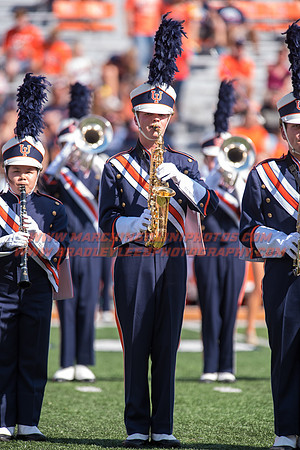 Western Michigan Broncos at Illinois Fighting Illini, Saturday, September 17, 2016 - Marching Illini Photos